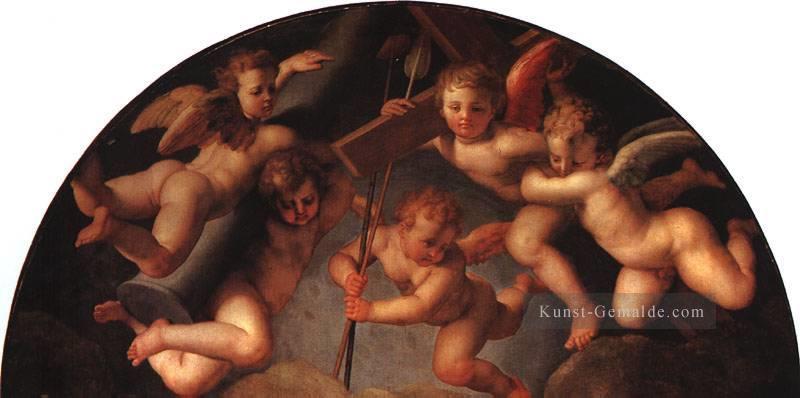 Deposition Florenz Agnolo Bronzino Ölgemälde